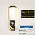 DecorBites™ Elegant Iron Glass Wall Sconce for Living Room Bedroom TV Background