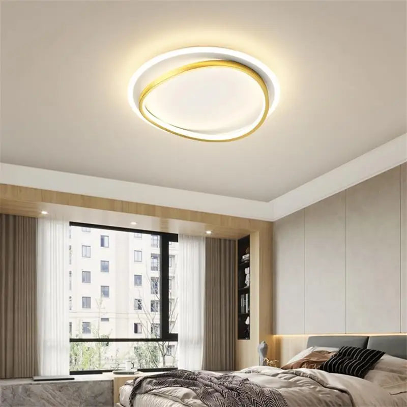 ثريات إضاءة LED DecorBites™ قابلة للتعتيم، مصباح عصري لديكور المنزل