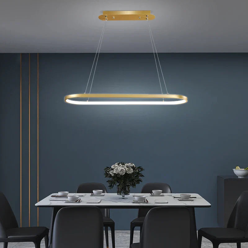 DecorBites™ Iron Dining Chandelier Ceiling Lamp for Home Kitchen Office Indoor Lighting