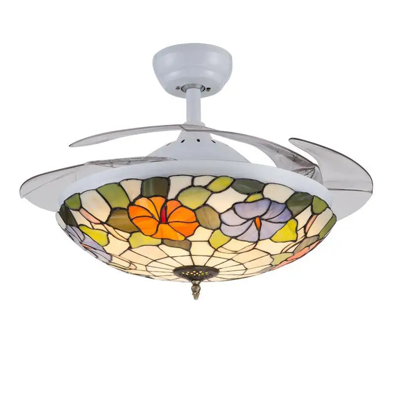 DecorBites™ 42 Inch Retro Ceiling Fan Light with Remote Control for Living Room and Dining Room