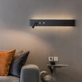 مصباح حائط LED قابل للتعديل من DecorBites™ لإضاءة عصرية للقراءة وغرف النوم