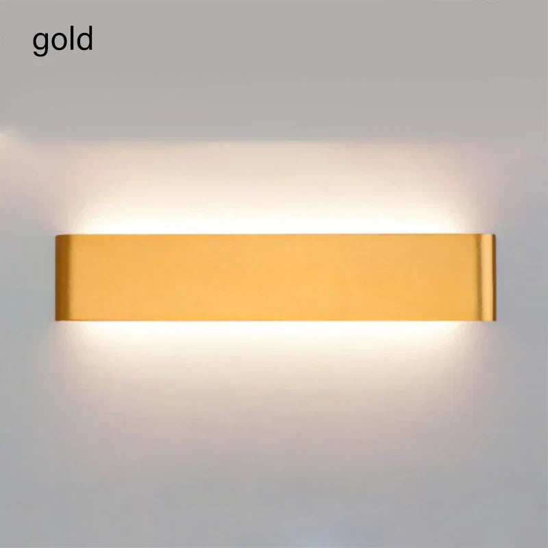 DecorBites™ LED Wall Lamp: Modern Simplicity Indoor Light for Bedroom, Living Room, Stairs - 4W, 8W, 14W