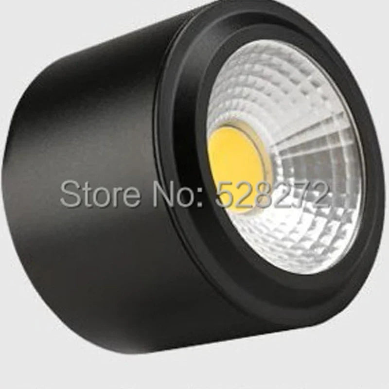 DecorBites™ 15W COB LED Downlight Round for Clothing, Exhibition, Decorative Lighting