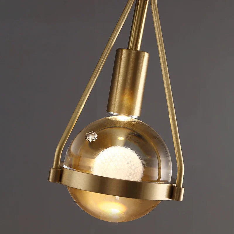 DecorBites™ Crystal Ball Pendant Lights - Nordic Modern Design for Home Lighting