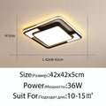 DecorBites™ Iron Body Modern Chandelier Lighting with Remote Control