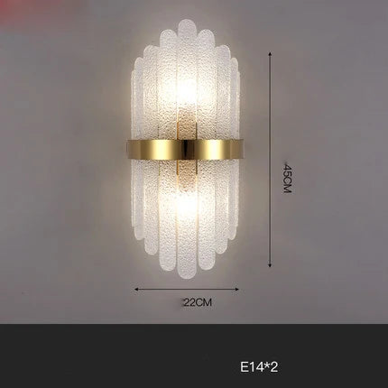 ثريا LED ذهبية بتصميم عصري من الفولاذ المقاوم للصدأ من DecorBites™ لغرفة الطعام