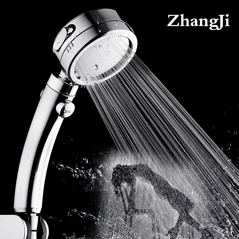 Pommeau de douche haute pression DecorBites™ avec 3 modes de placage et poignée réglable