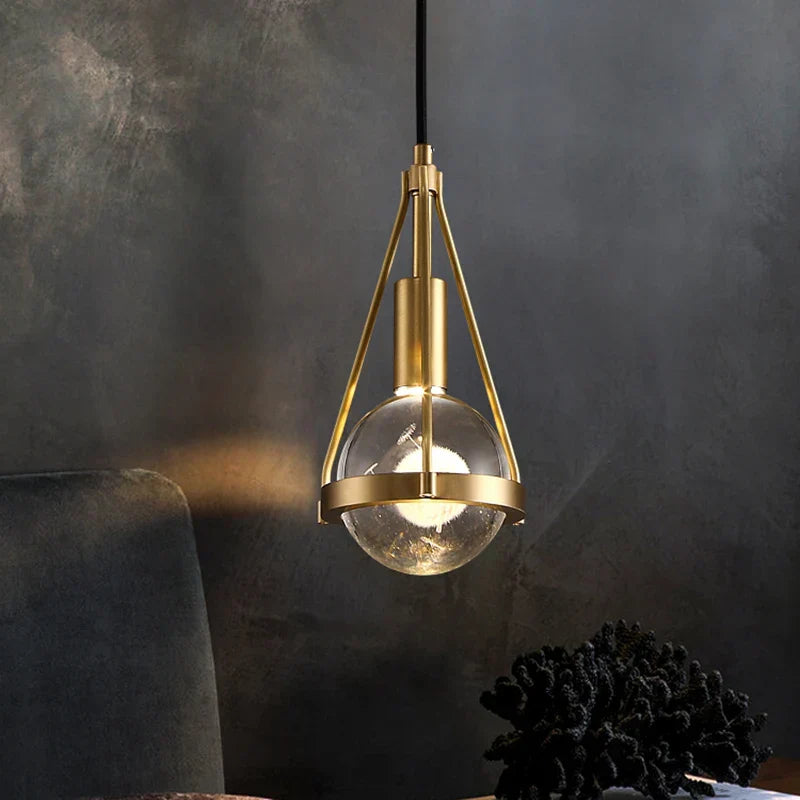 DecorBites™ Crystal Ball Pendant Lights - Nordic Modern Design for Home Lighting