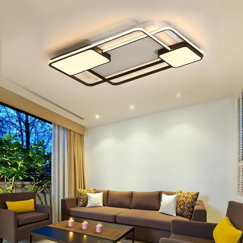 ثريا DecorBites™ LED: إضاءة عصرية قابلة للتعتيم لغرفة المعيشة والمطبخ والممر