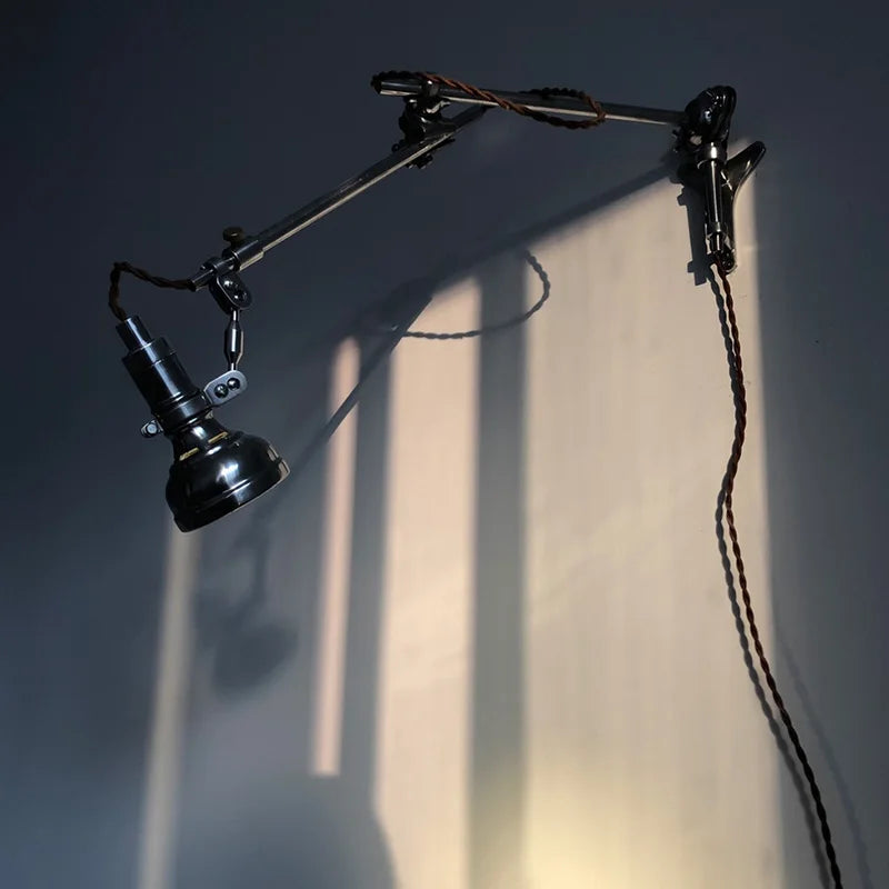 DecorBites™ Industrial Retro Wall Lamp Cast Aluminum Medieval Sconces for Home, Office, Cafe