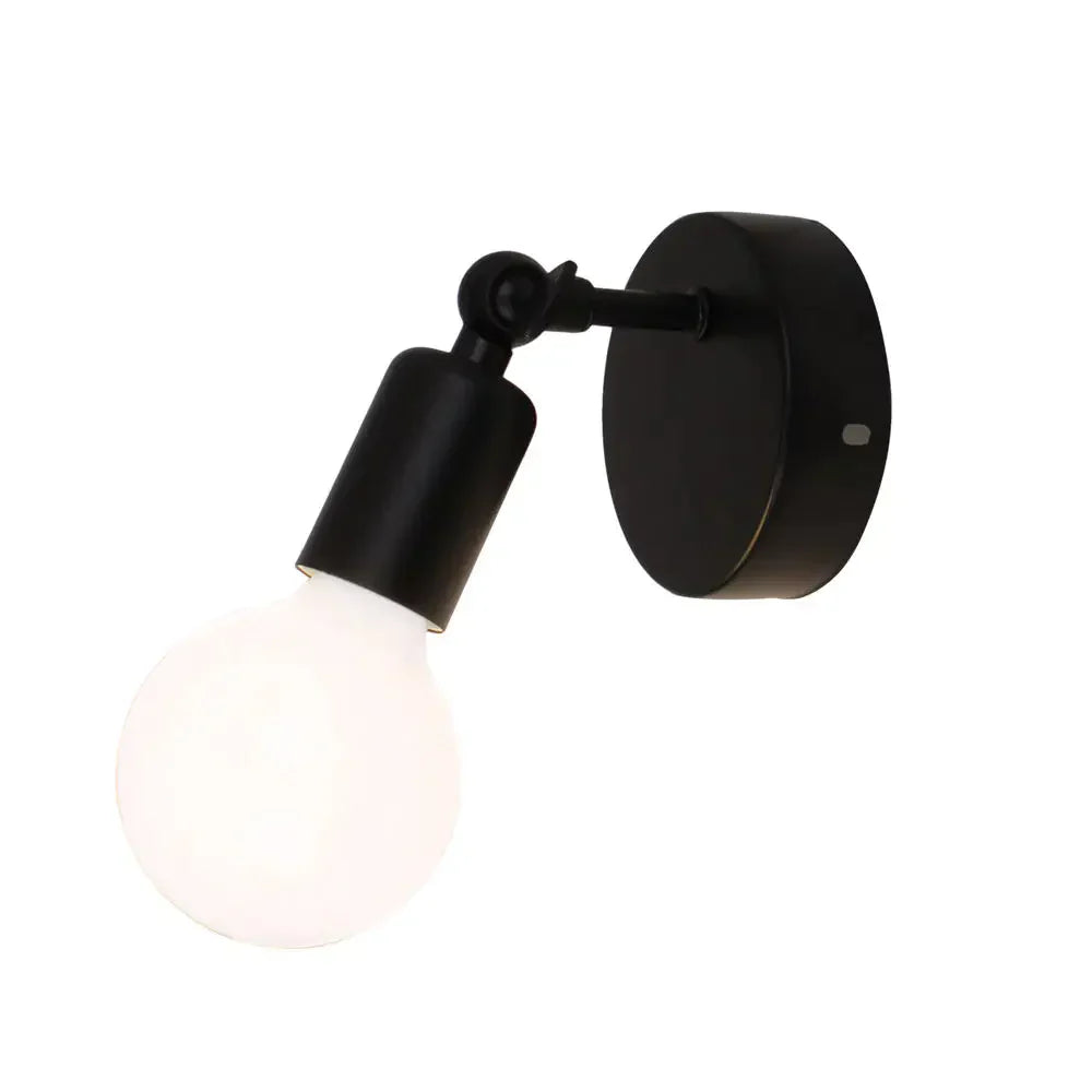 DecorBites™ Adjustable Angle Bedside Wall Lamp Holder for Modern Indoor Sconces