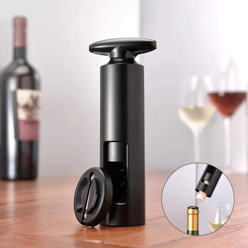 DecorBites™ Corkscrew: Premium Kitchen Tool for Wine Bottles