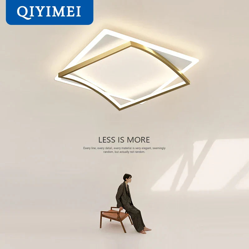 ثريات إضاءة LED DecorBites™ قابلة للتعتيم، مصباح عصري لديكور المنزل