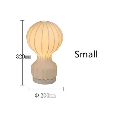 DecorBites™ Gatto Silk Table Lamp Modern Minimalist LED Bedroom Decoration