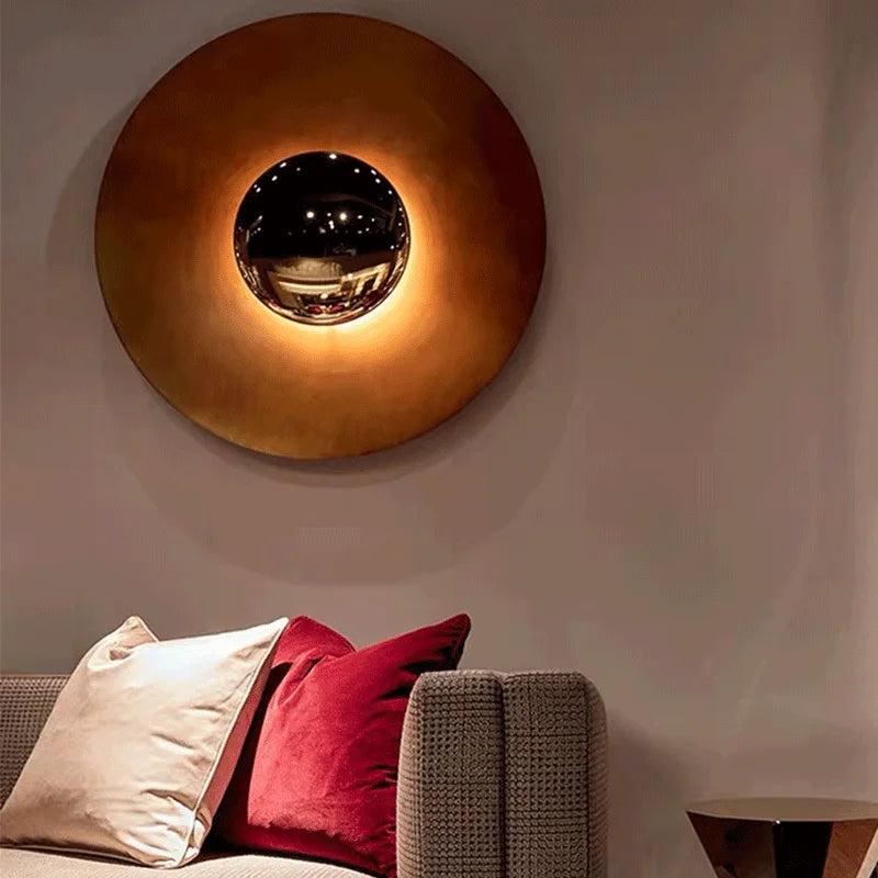 DecorBites™ LED UFO Wall Sconces for Modern Minimalist Bedroom Ambiance