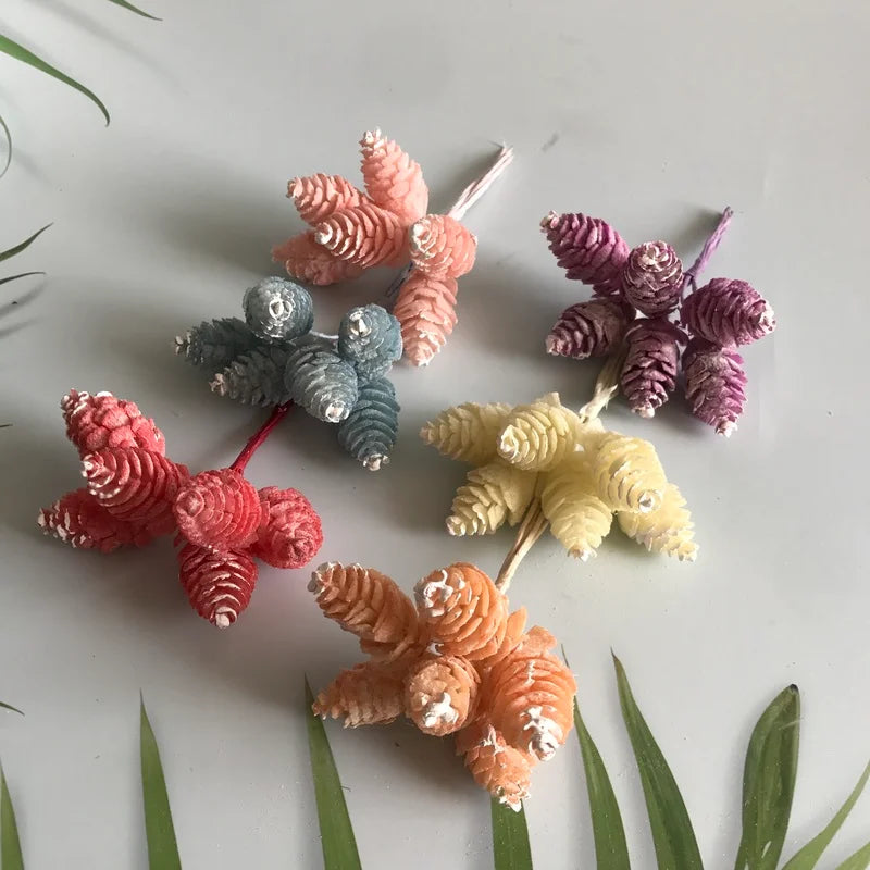 DecorBites™ Artificial Flower Wreath Home Wedding Party DIY Decoration