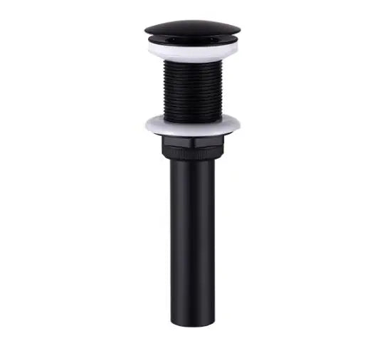 DecorBites™ Basin Faucet: Black/Grey Brass Bathroom Mixer Tap, Single Handle Hot Cold Lavatory