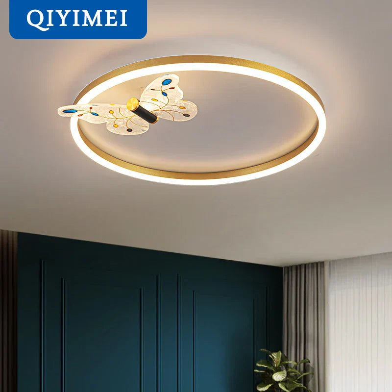 ثريا DecorBites™ LED: إضاءة داخلية عصرية لغرفة النوم، الدراسة، غرفة المعيشة - مصابيح لوستر