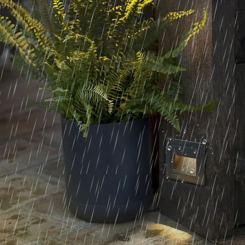DecorBites™ 3W IP65 Waterproof Embedded Step Lights for Staircase Corridor & Outdoor Walls