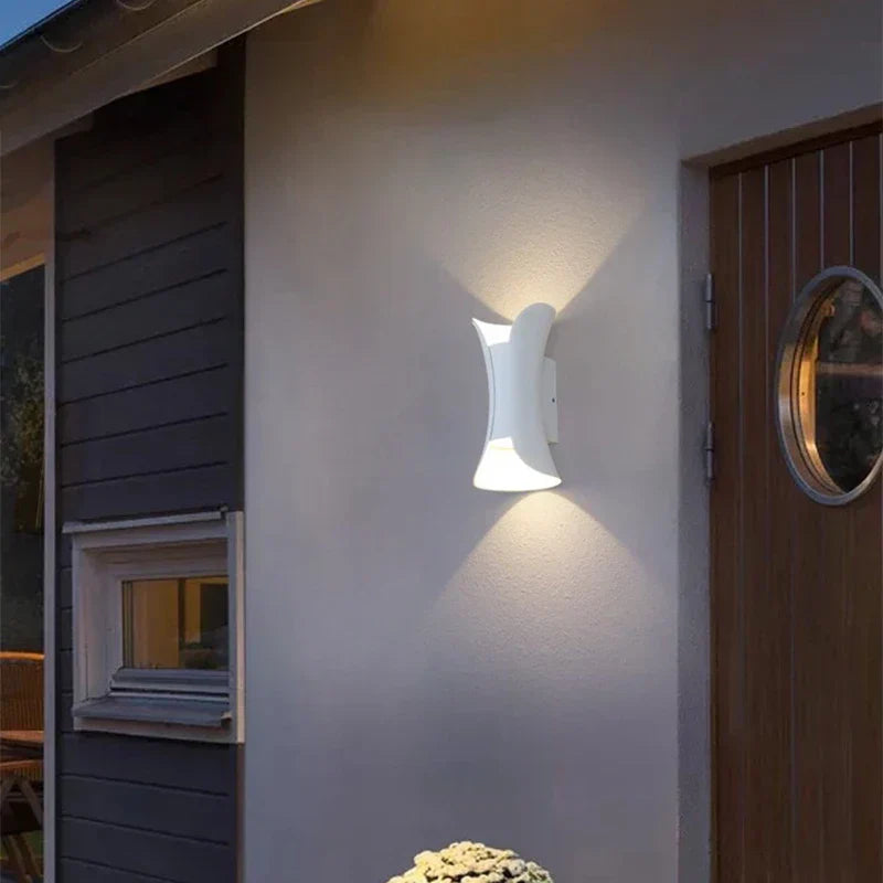 DecorBites™ LED Waterproof Wall Lamp 10W Modern Luxury Indoor Outdoor Sconce Light