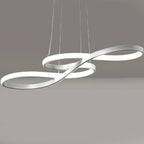 Modern Kitchen Island Pendant Lights Bar Table Dining Room Decor Hanging Lights Remote Dimming Kitchen Led Cord Pendant Lamp