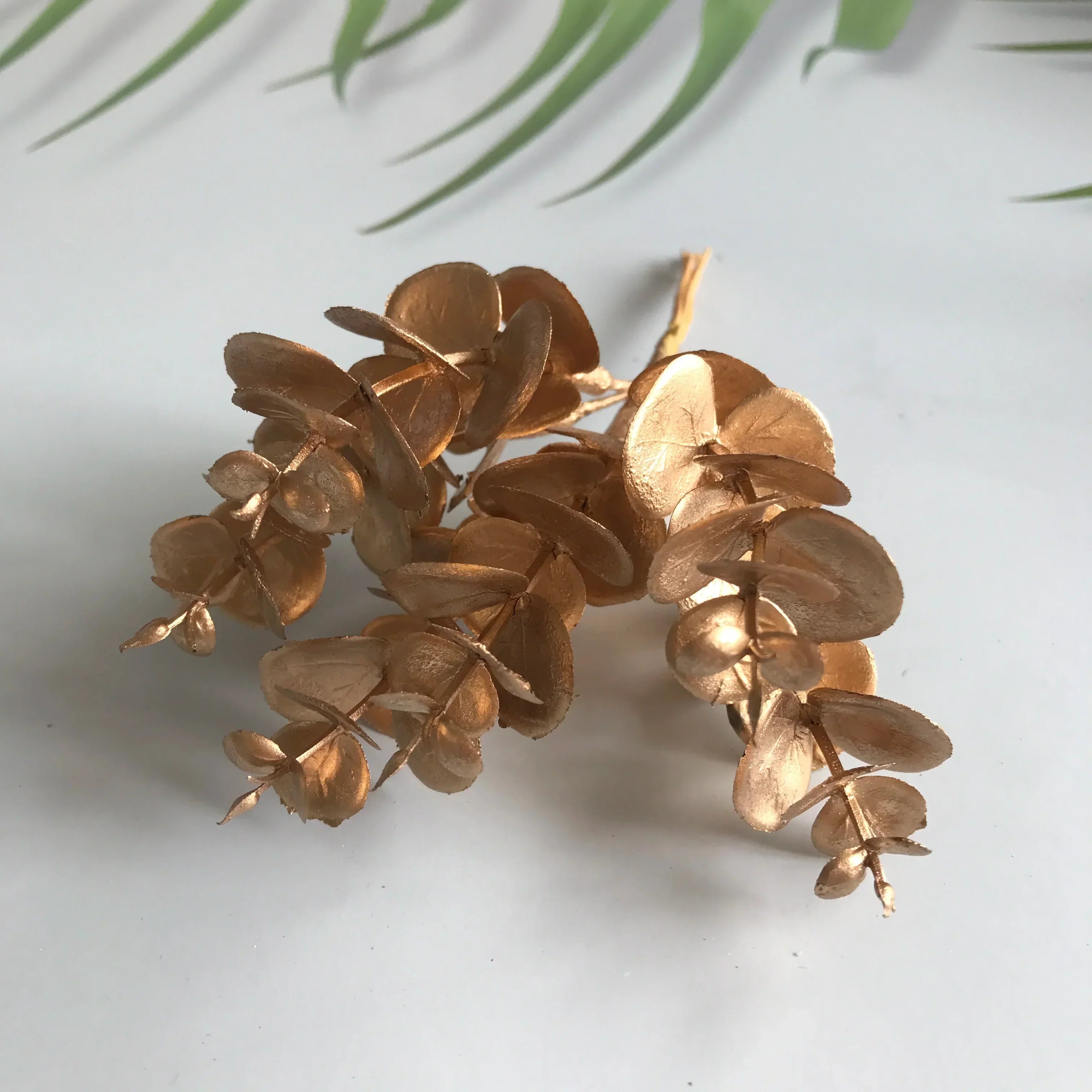DecorBites™ Artificial Ferns Shrubs: Creative Plant Decor for Walls