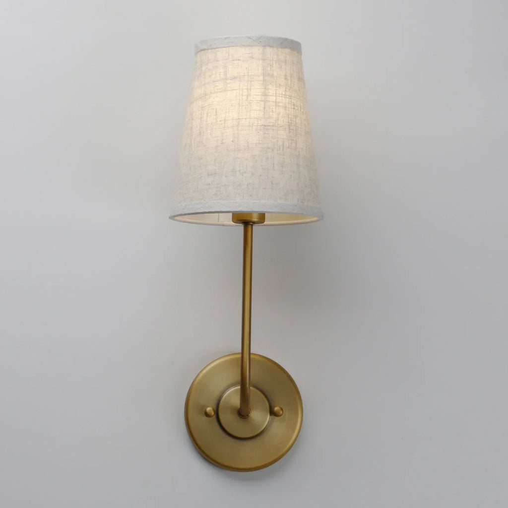 DecorBites™ Industrial Flared Funnel Wall Lamp Set: Classic Country Style, Bedroom Reading Light