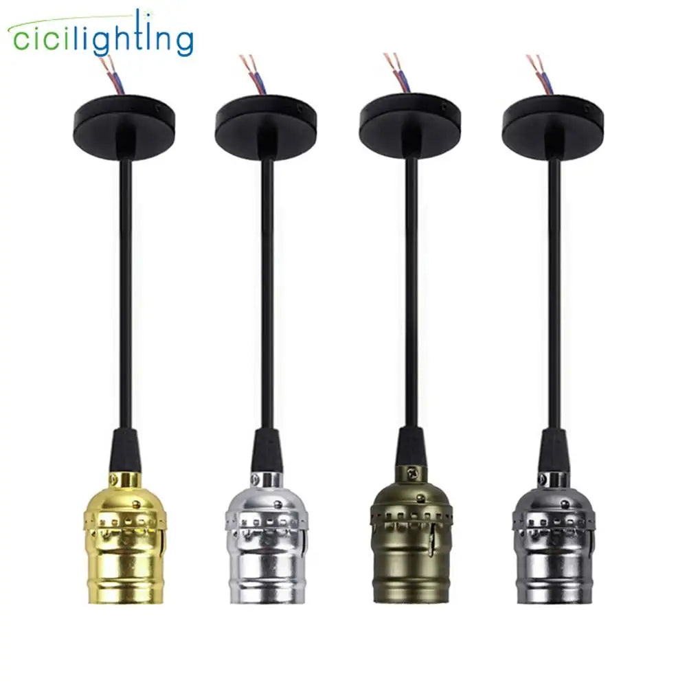 DecorBites™ مصباح معلق بتصميم لوفت صناعي بسيط