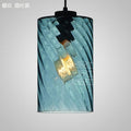 مصباح تعليق DecorBites™ الزجاجي بتقنية LED: إضاءة معلقة بتصميم نورديك عصري للمنزل أو المقهى أو البار