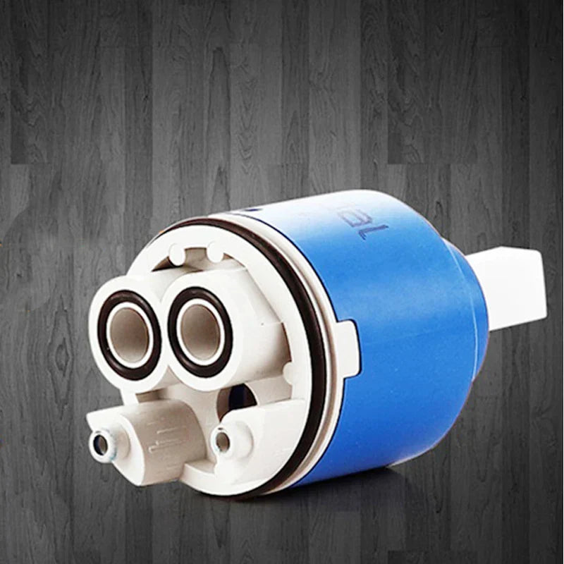 DecorBites™ 35/40mm Ceramic Faucet Cartridge for Kitchen Bathroom Tap - Water Saving