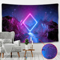 DecorBites™ Galaxy Tapestry: Psychedelic Hippie Home Decor & Wall Hanging
