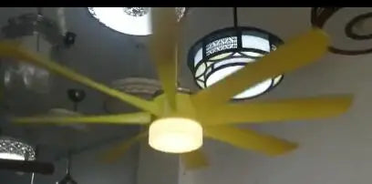 DecorBites™ 100" Luxury Industrial Ceiling Fan for Hotel Lobby Club - DC 110V/220V