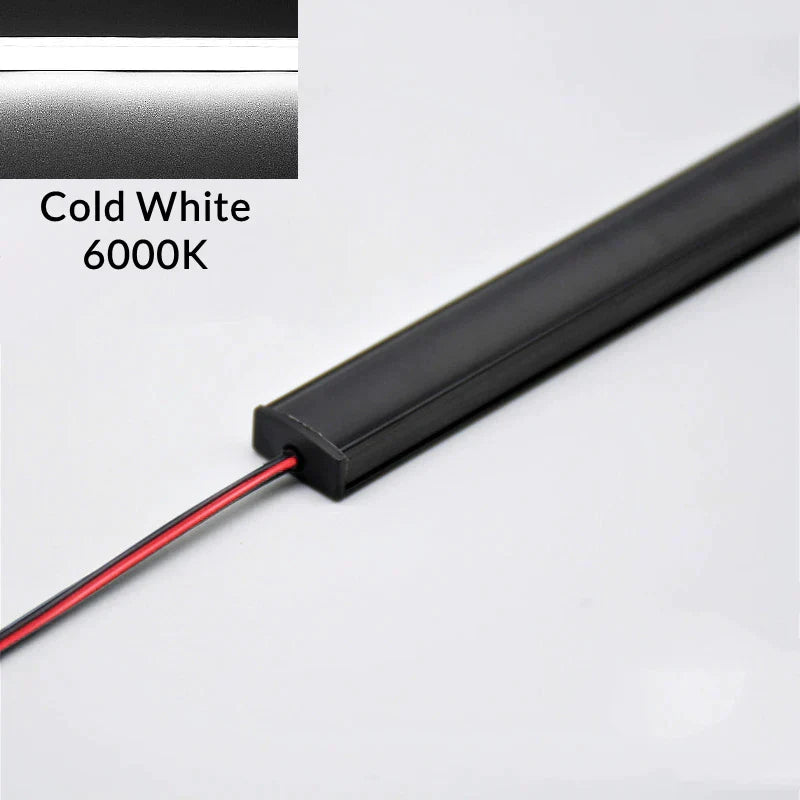 AC220V U-Shape LED Bar Strip Light Aluminum Profiles by DecorBites™ - Under Cabinet Tube Linear Lighting