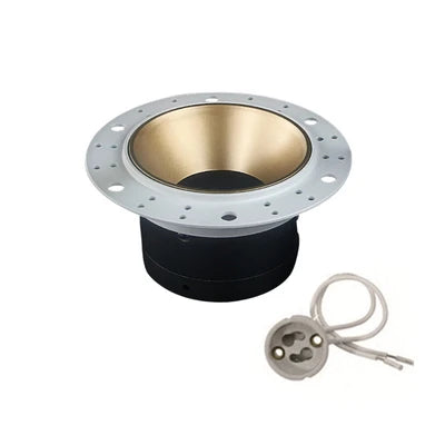 DecorBites™ Adjustable Anti-Glare Ceiling Downlight with GU10/MR16 Lamp Base for Indoor Spot Lighting