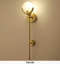 DecorBites™ Creative Marble Wall Lamp: New Nordic Minimalist Light Luxury for Living Room, Bedroom, Aisle.