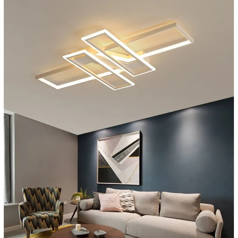 ثريا سقف LED DecorBites™ - مصباح إضاءة حديث لديكور المنزل