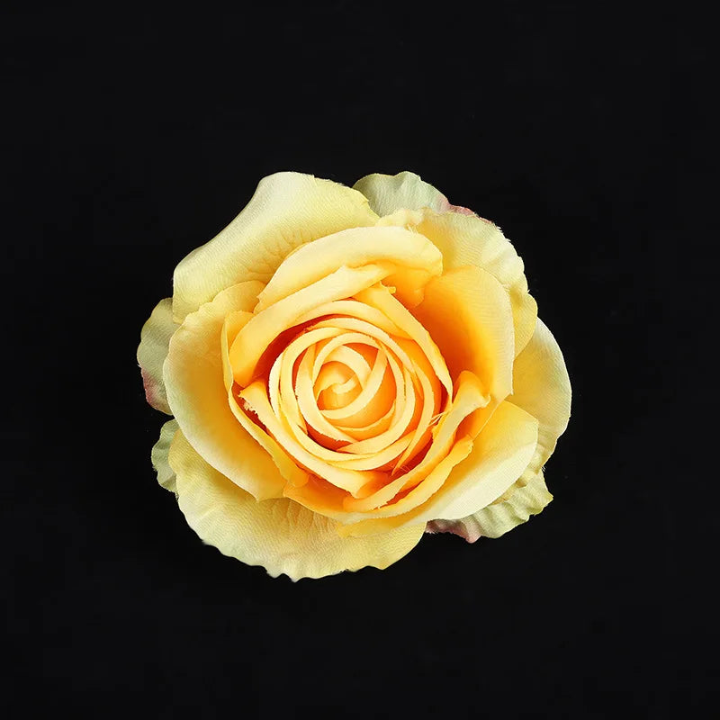 DecorBites™ 30PCS Silk Roses Wedding Decor DIY Home Decoration, Brooch Gifts, Candy Box