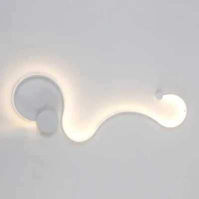 مصابيح حائط LED من DecorBites™ من الألومنيوم لديكور إضاءة المنزل