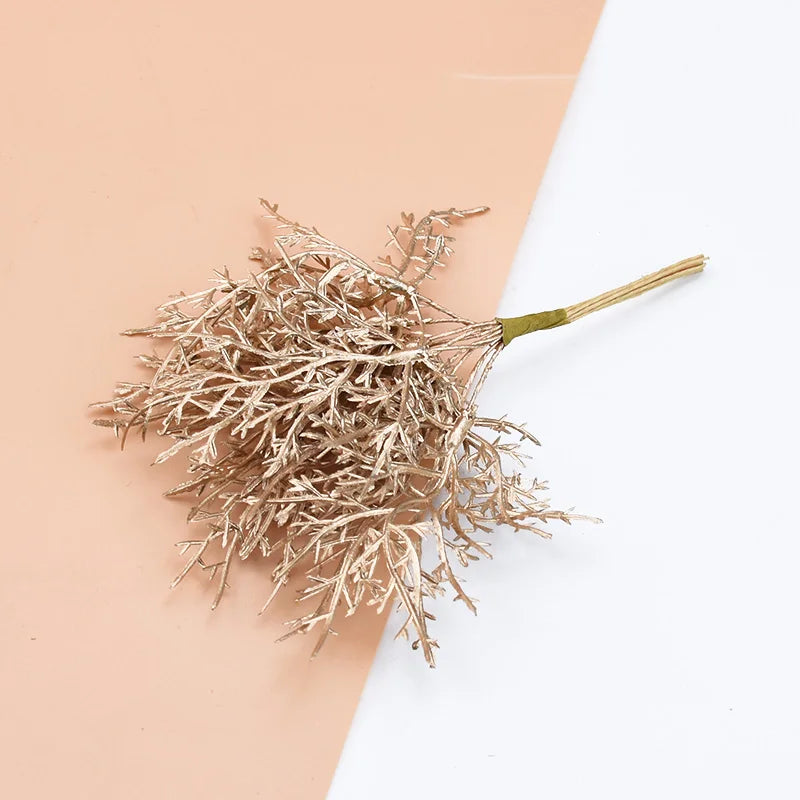 DecorBites™ 10pcs Artificial Plants: Perfect for Home Decor, Wedding, and DIY Gifts
