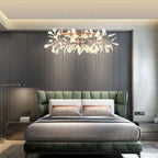 Nordic Firefly Branch Pendant Light in Rose Gold or Black