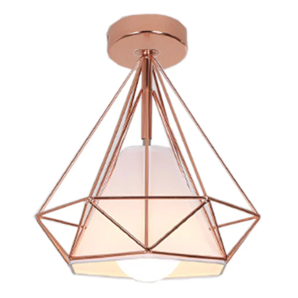 DecorBites™ Industrial Ceiling Light - Modern Nordic Iron Lamp Shade for Home Decor