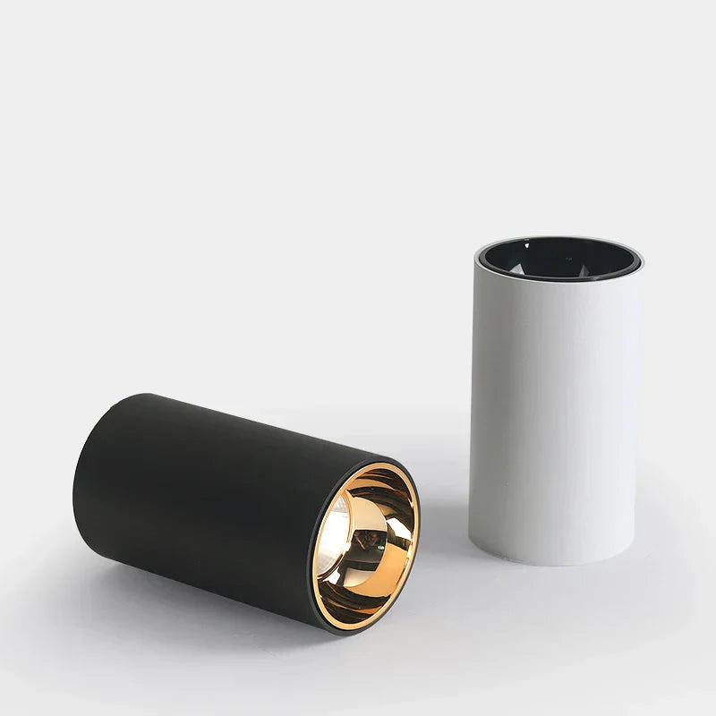 Plafonniers spots orientables à LED DecorBites™ pour mur de fond et allée