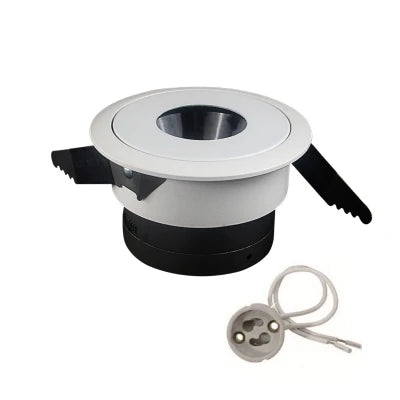 DecorBites™ Adjustable Anti-Glare Ceiling Downlight with GU10/MR16 Lamp Base for Indoor Spot Lighting