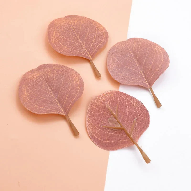 30Pcs Silk Leaf Artificial Plants for Home Decor & DIY Crafts by DecorBites™
