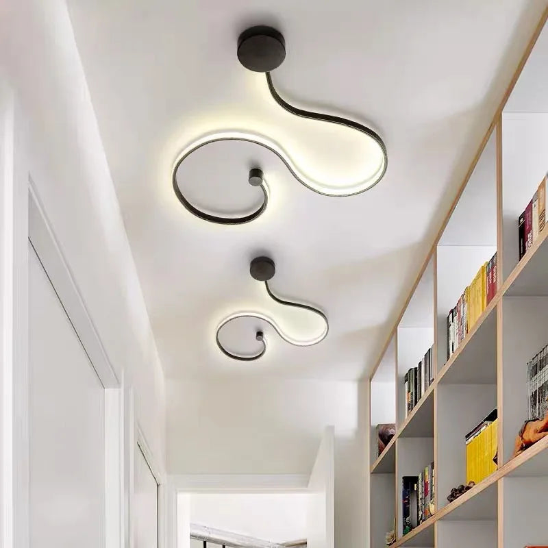DecorBites™ Iron Body LED Wall Lamp for Bedroom, Living Room, Study - Modern Sconce Fixture