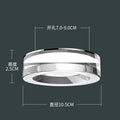 DecorBites™ Crystal LED Ceiling Spotlight for Living Room, Bedroom, Bathroom - Modern Embedded Kitchen Light Fixtures