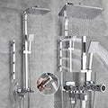DecorBites™ 5-Function Shower Faucet Set with Rain Shower Head, Hand Shower, and Bathtub Spout