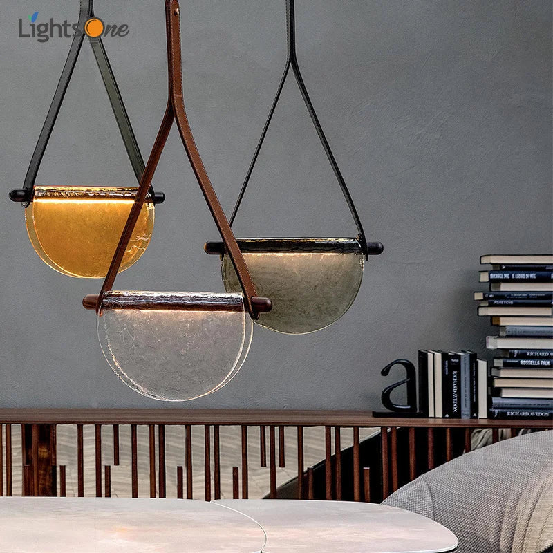 مصباح زجاجي يدوي DecorBites™ معلق للغرف، بجانب السرير، غرف العرض، المطاعم
