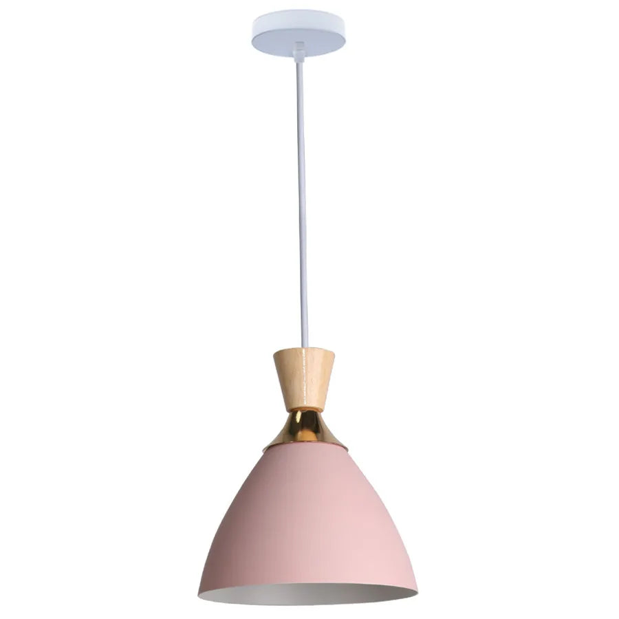 ثريا DecorBites™ LED: إضاءة متدلية نوردية E27 لديكور المنزل والمطعم والبار وغرفة النوم