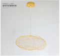 DecorBites™ Cloud Pendant Light: مصباح LED بتصميم سحابة نورديك حديثة مضيئة للغرفة النوم وغرفة الطعام